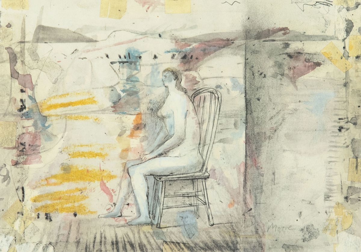 Henry Moore - Senza Titolo