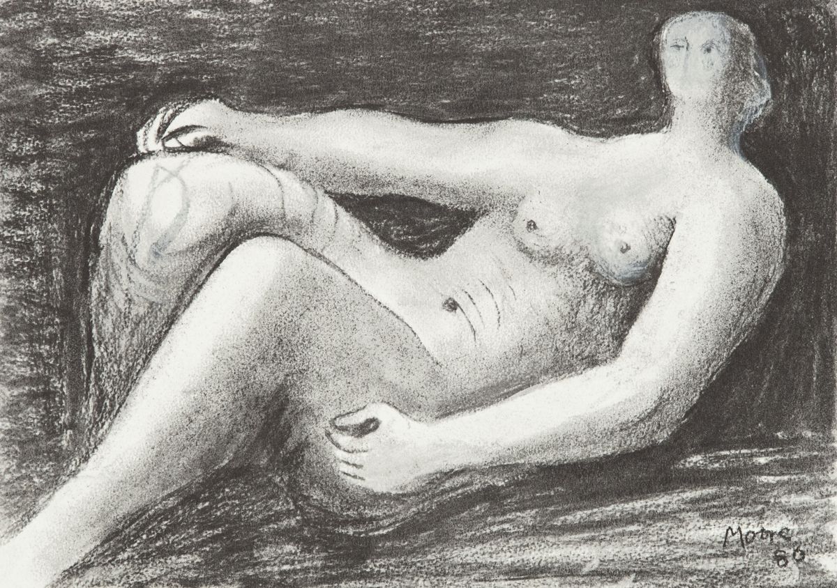 Henry Moore - Senza Titolo