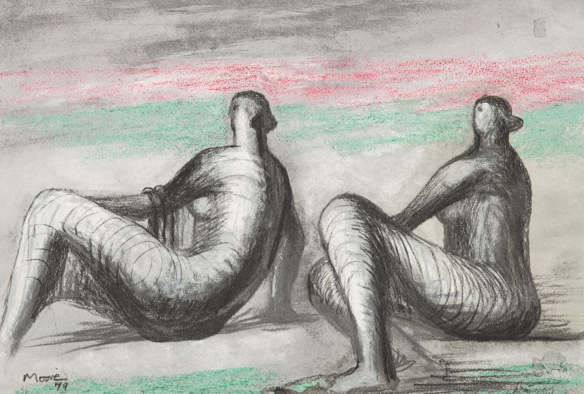 Henry Moore - Senza Titolo