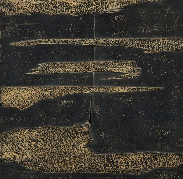 Agenore Fabbri : Senza titolo  (1950)  - Olio e tecnica mista su tavola - Asta Arte Moderna e Contemporanea, '800 - '900 e Grafica Internazionale - Fabiani Arte