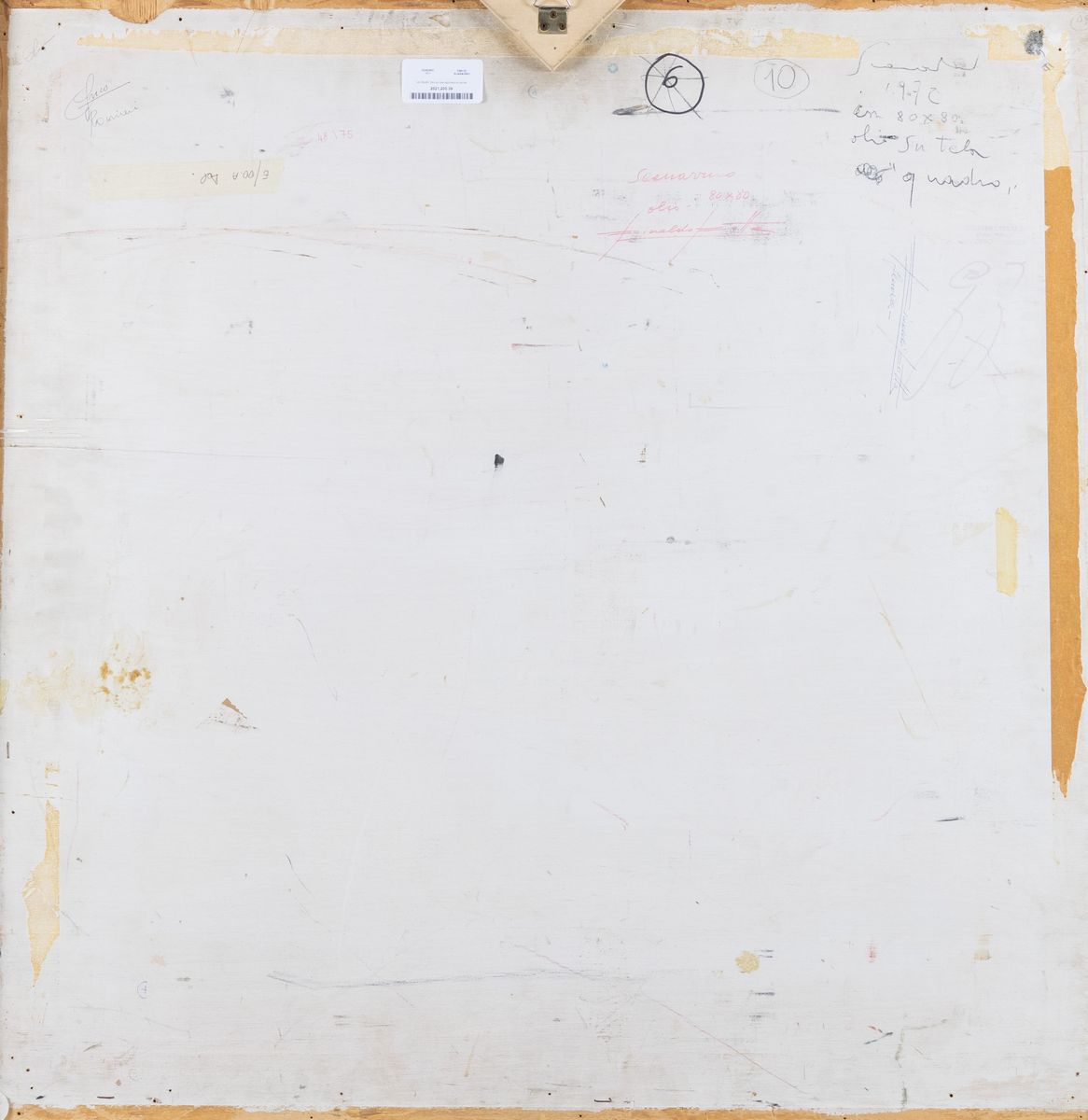 Emilio Scanavino - Quadro