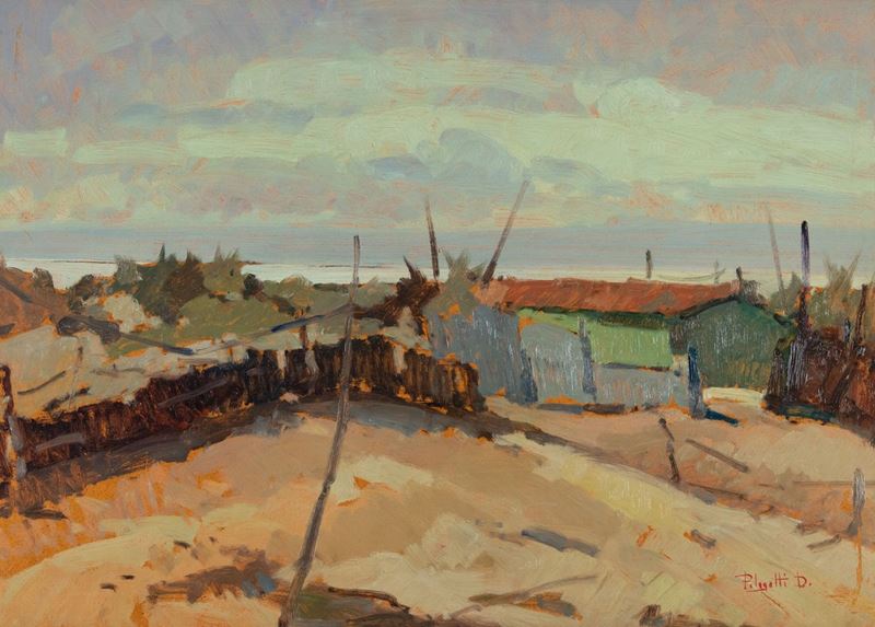 Dino Pelagatti - Paesaggio Marittimo