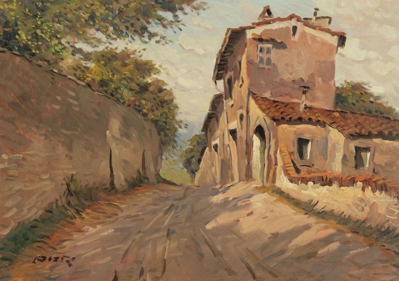 Francesco Maria Pieri - Casolare