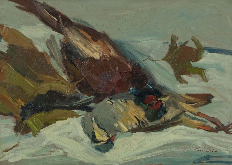 Masaniello Luschi - Natura Morta