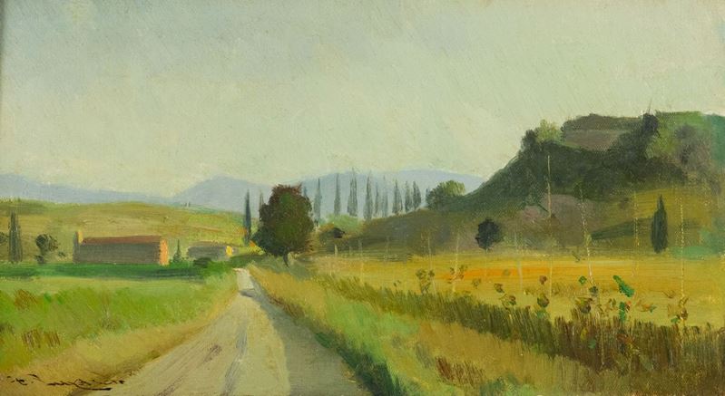 Giorgio Luxardo - Paesaggio