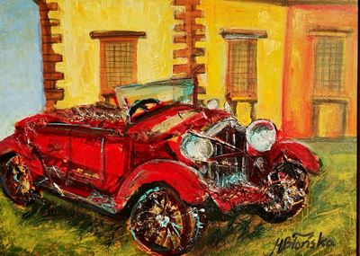 Red Car Bellavista