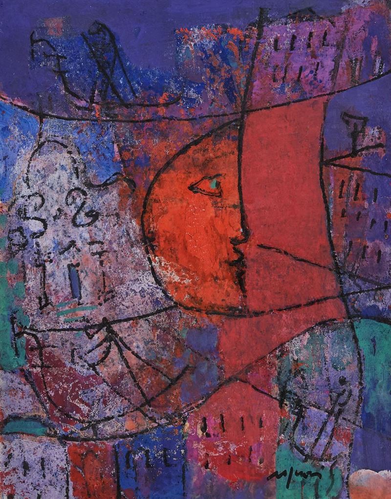 Franco Rognoni - Città