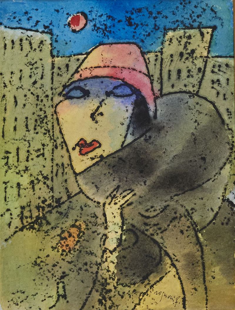 Franco Rognoni - Una Passante