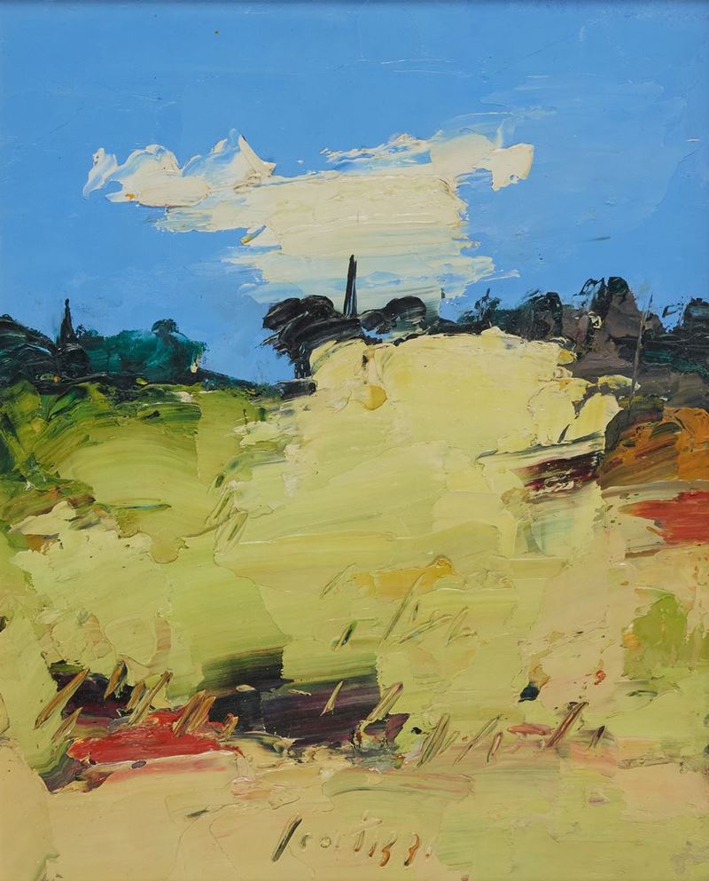 Sergio Scatizzi - Paesaggio