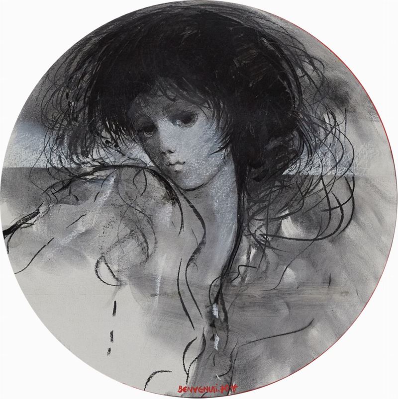 Riccardo Benvenuti - Volto di Donna