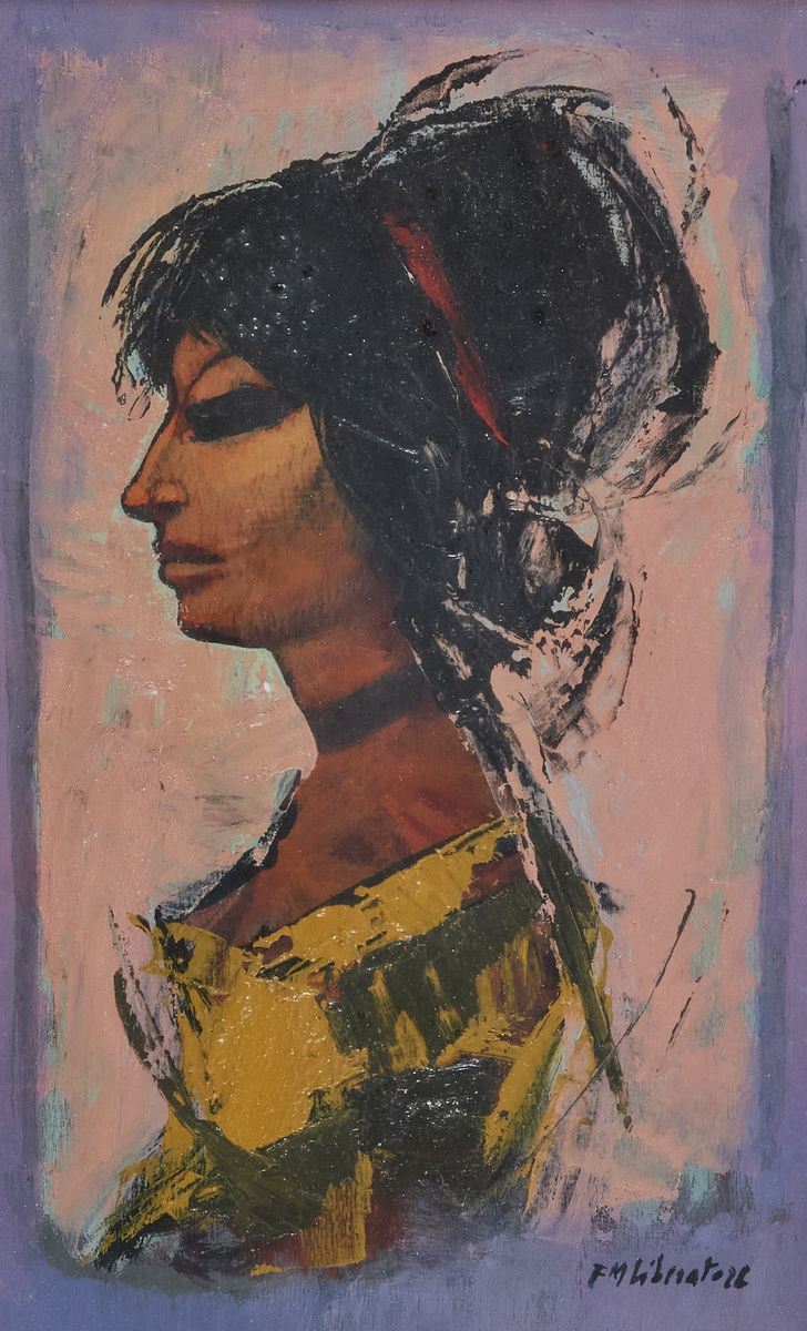 Fausto Maria Liberatore - Volto