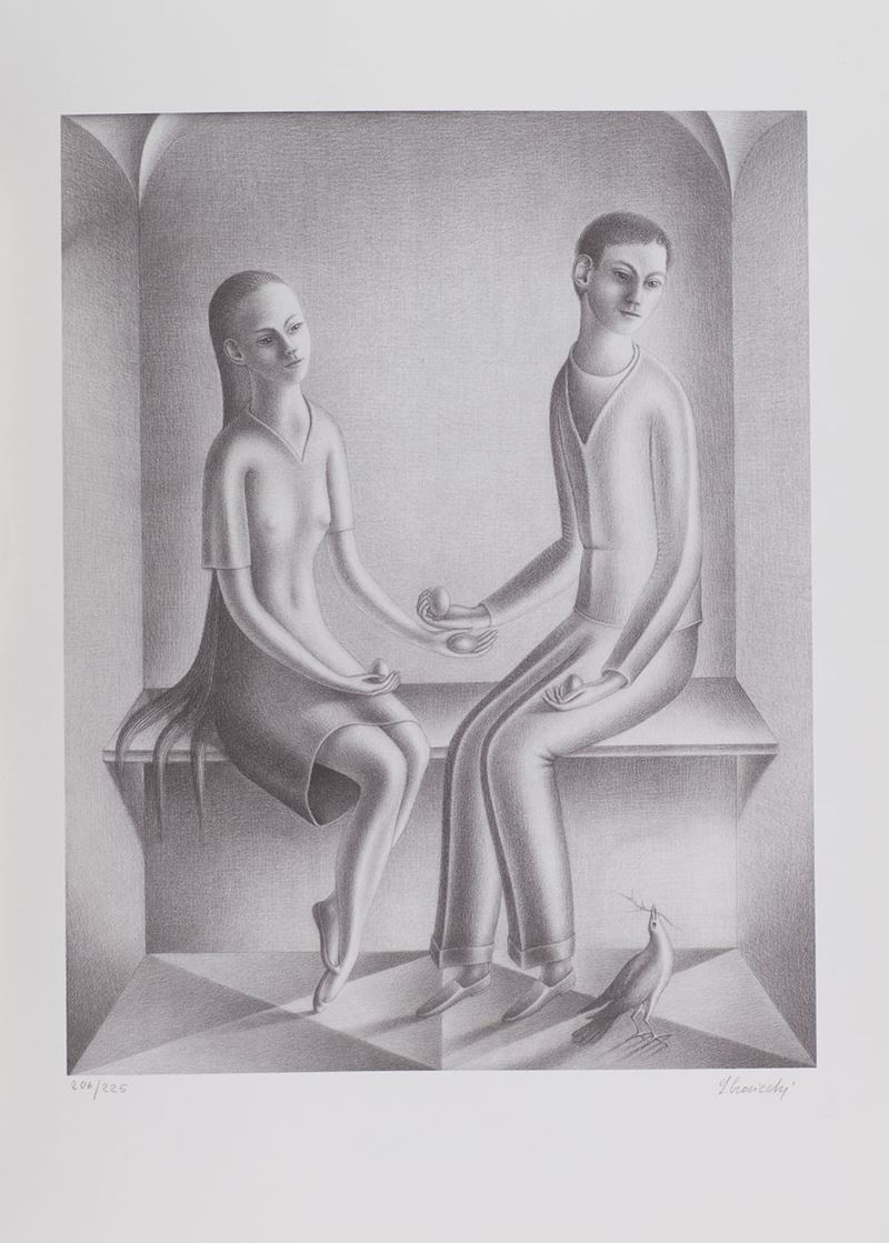 Luca Crocicchi - Figure