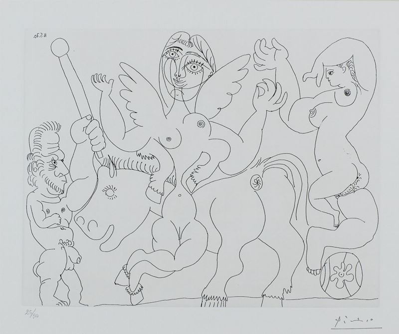 Pablo Picasso - Senza Titolo