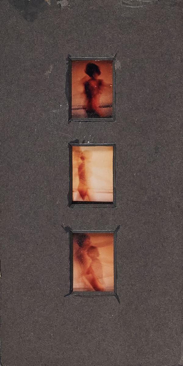 Giorgia Madiai : Betty  (1997)  - Fotografie a colori riportate su tavola di legno. - Asta  Arte Moderna e Contemporanea,  '800  e  '900 - Fabiani Arte