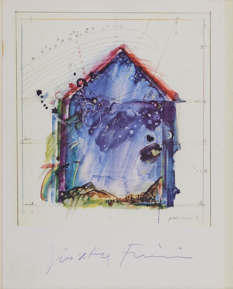 Giosetta Fioroni - Astronomia