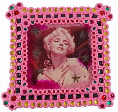 Marilyn Iron Frozen