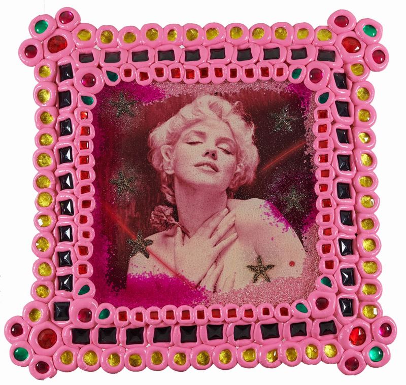 Omar Ronda - Marilyn Iron Frozen