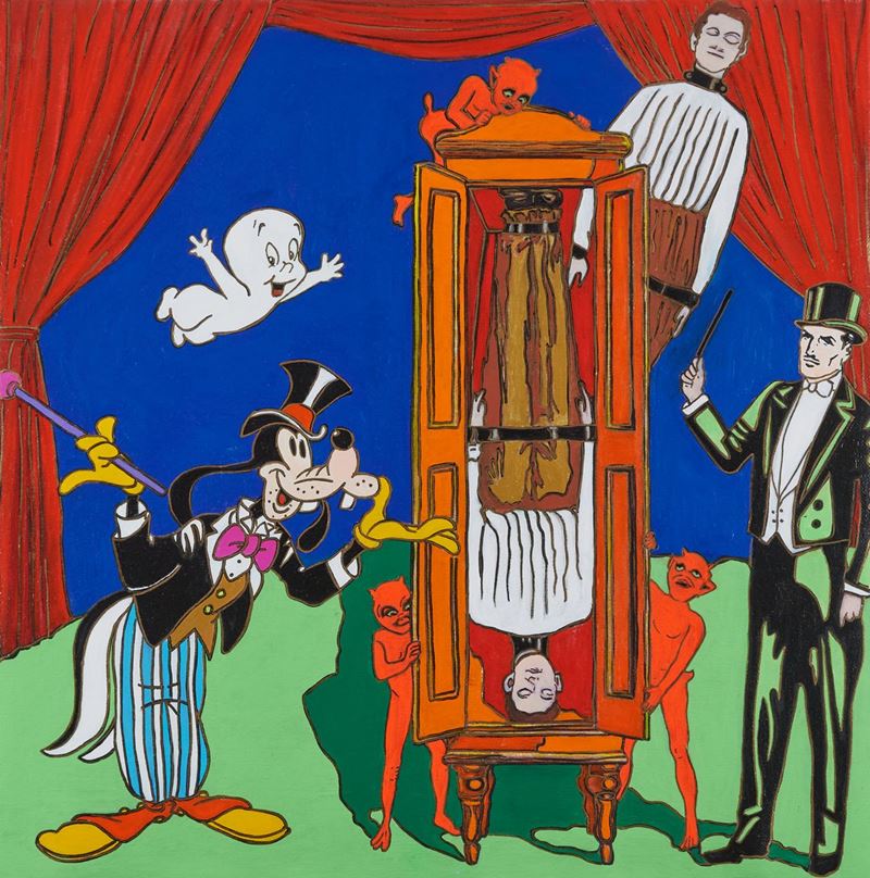 Giancarlo Montuschi - Senza Titolo