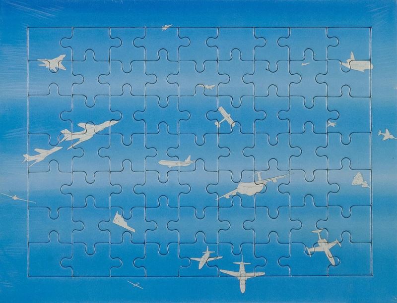 Alighiero Boetti - Cieli Ad Alta Quota