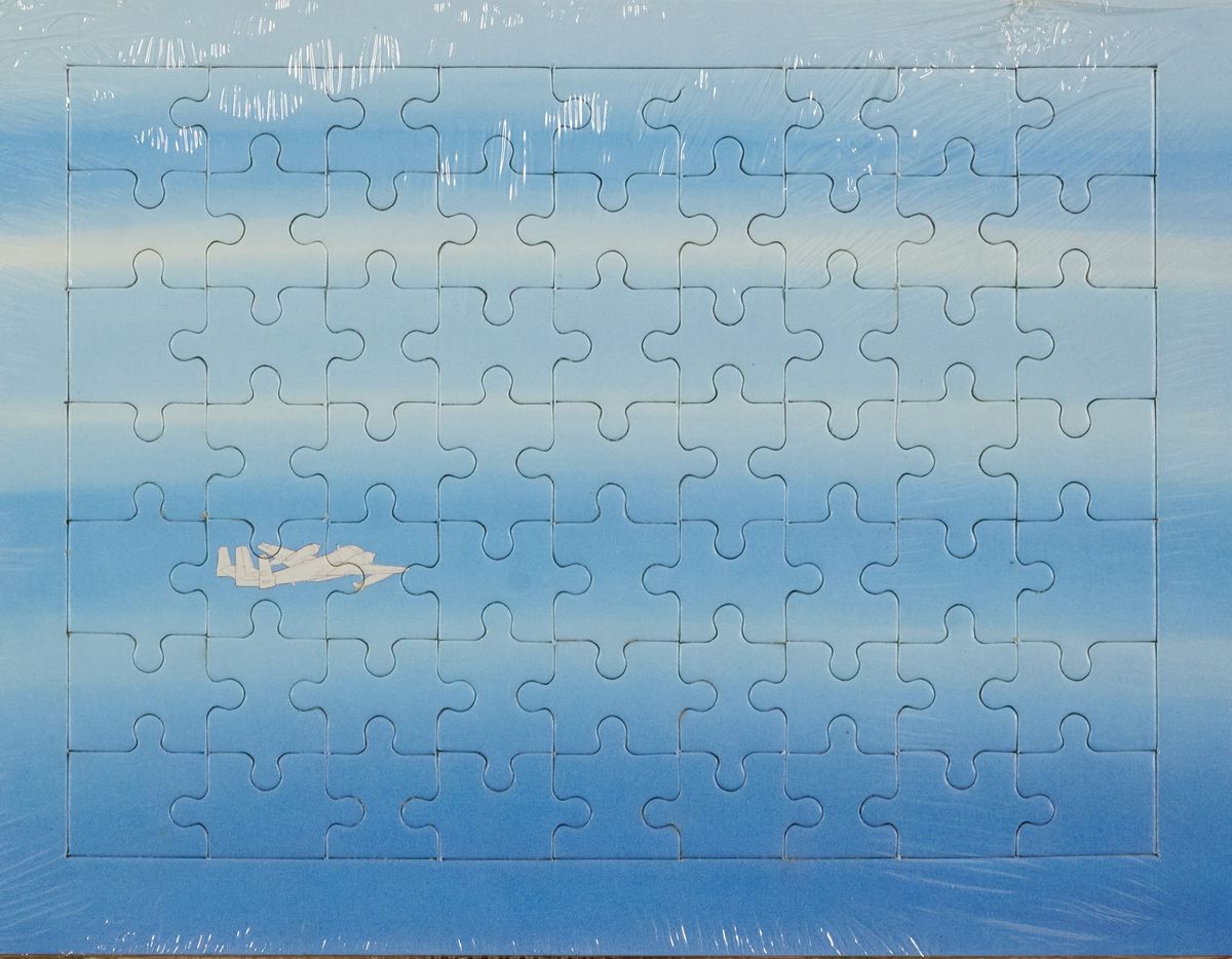 Alighiero Boetti - Cieli Ad Alta Quota