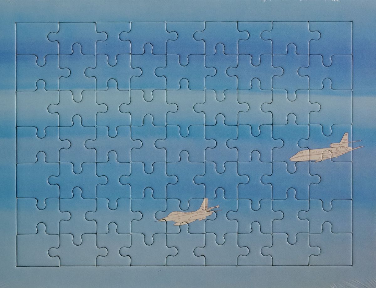Alighiero Boetti - Cieli Ad Alta Quota