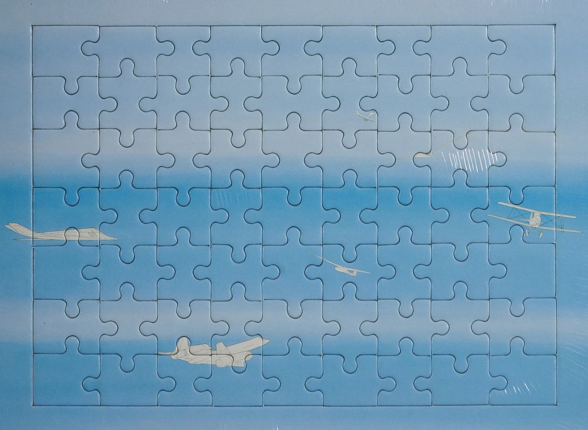 Alighiero Boetti - Cieli Ad Alta Quota
