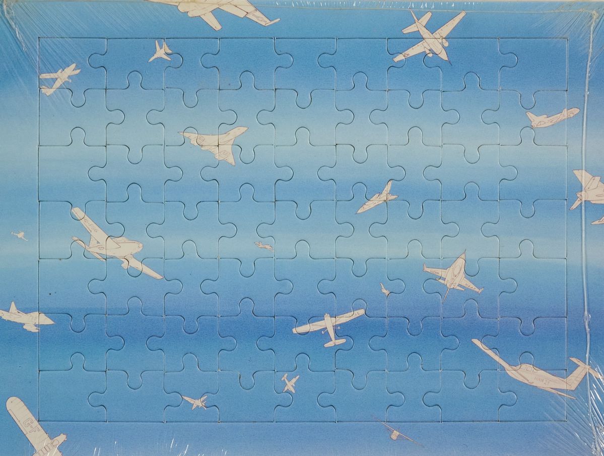 Alighiero Boetti - Cieli Ad Alta Quota