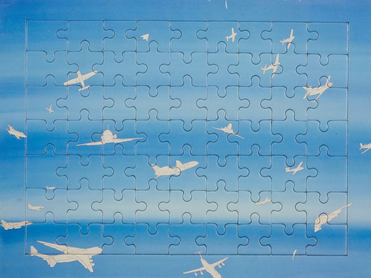 Alighiero Boetti - Cieli Ad Alta Quota