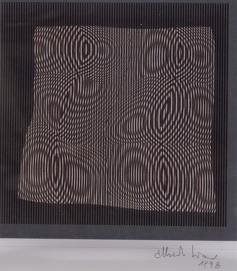 Alberto Biasi - Progetto