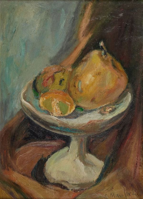 Giuseppe Manfredi - Vaso con frutta
