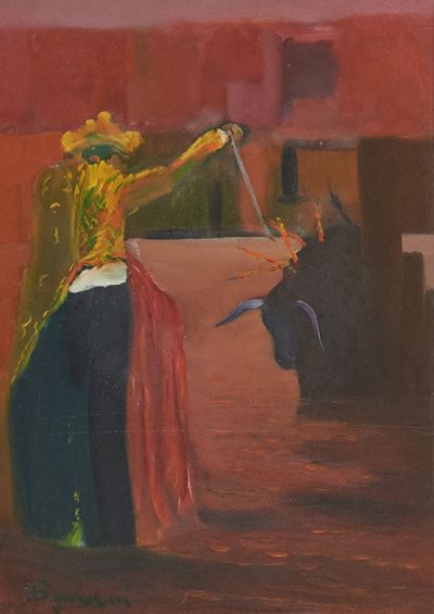 Torero con Toro