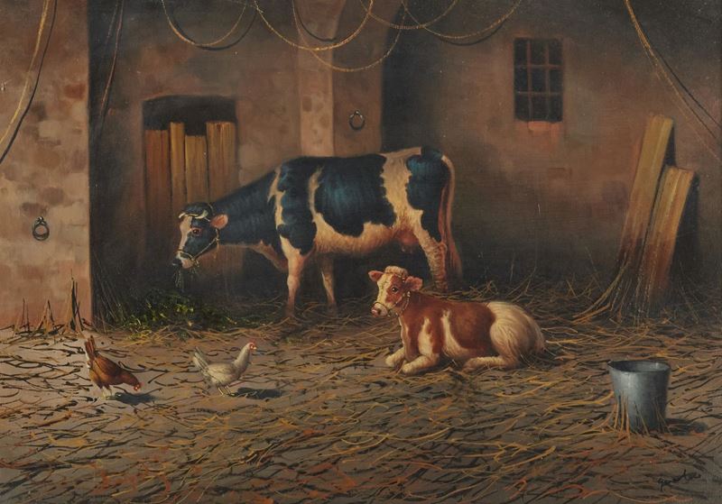 Francecsco Giordano - Nella Stalla