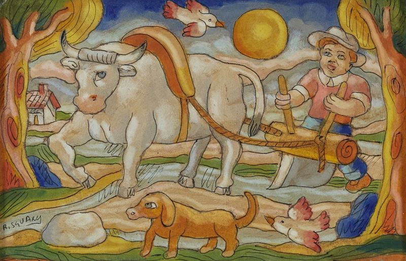 Roberto Sguanci - Aratura