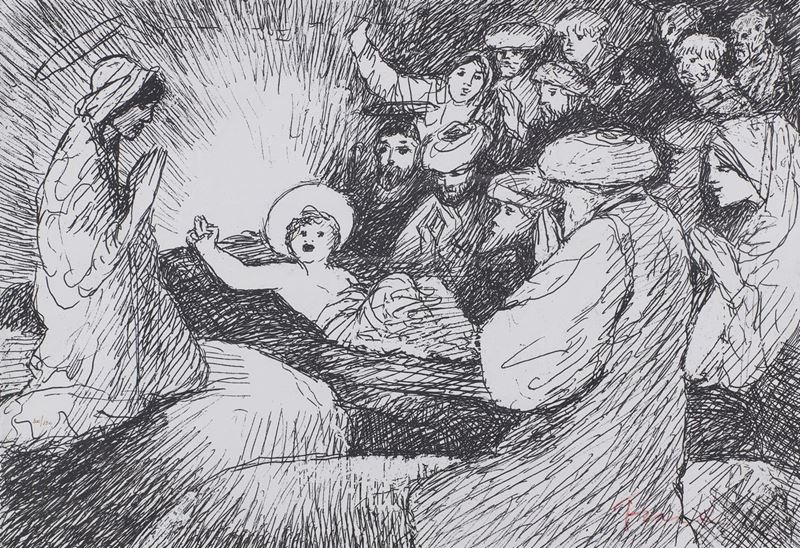 Salvatore Fiume - Natività