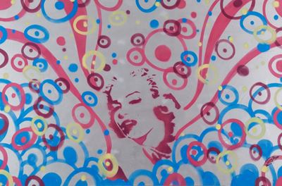 Silver Color Marylin