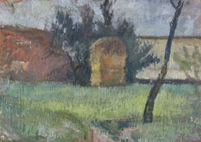 Mario Marcucci - Paesaggio Campestre