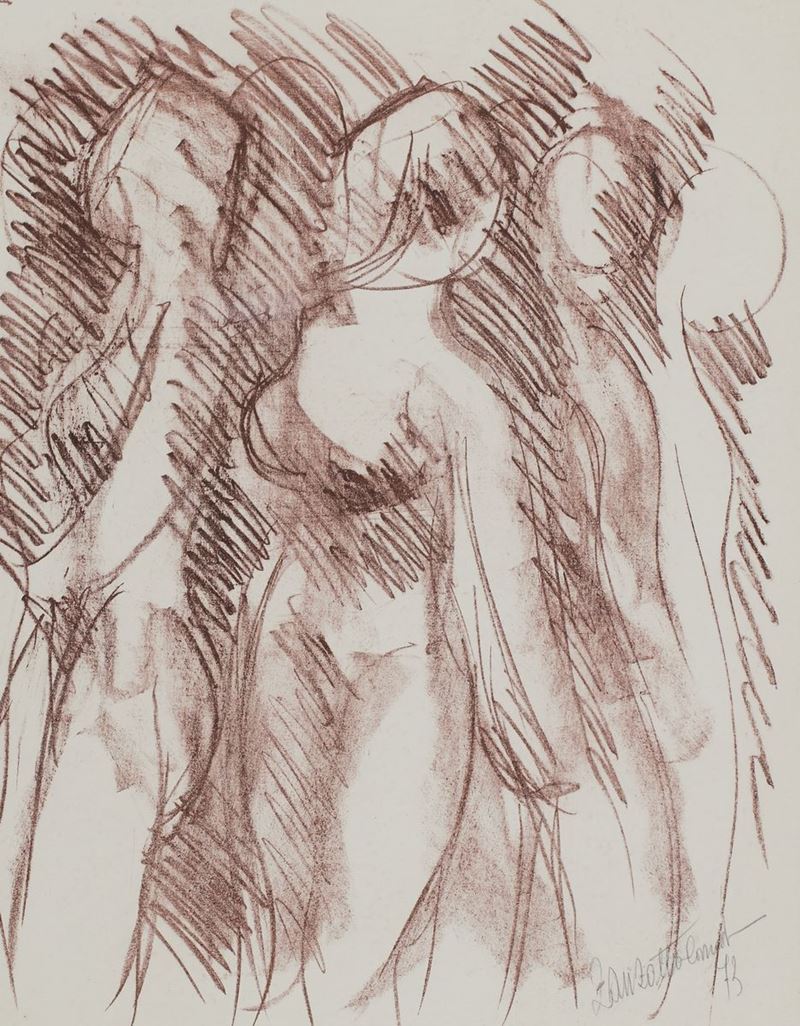 Corrado Zanzotto - Nudi
