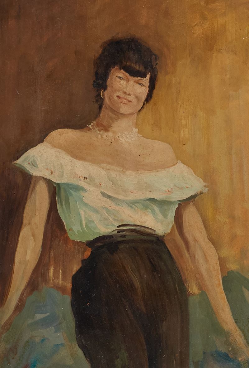 Anonimo - Figura di Donna