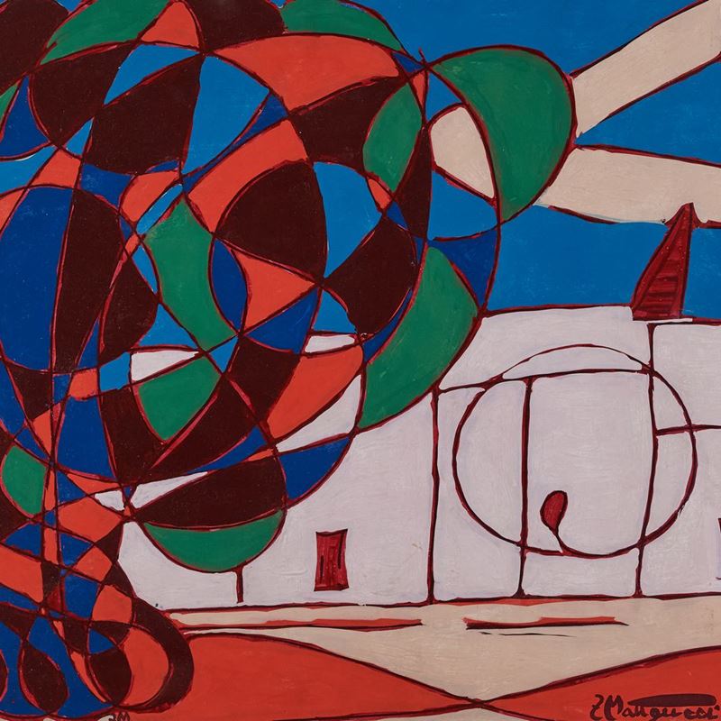 Francesco Matteucci - Paesaggio Barese