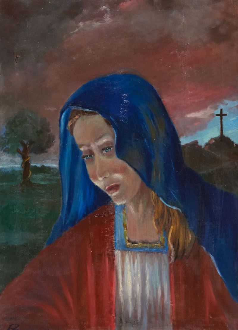 Renzo Morandi - Madonna