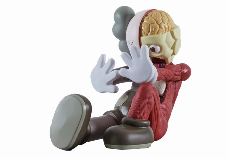 Kaws (brian Donnelly) - Companion - Sitting