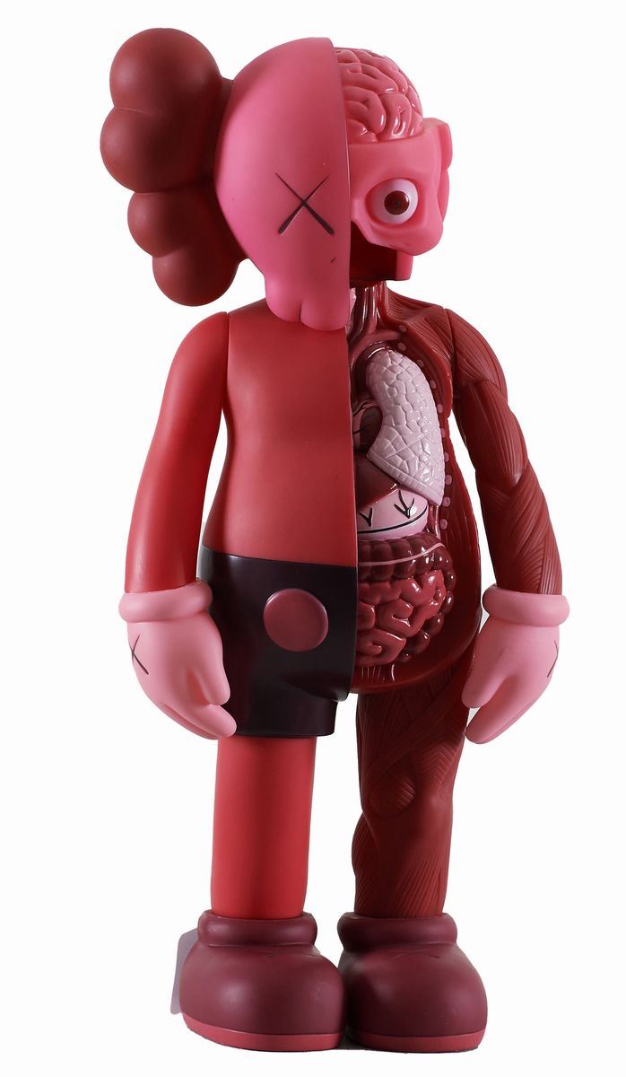 Kaws (brian Donnelly) - Companion - Standing