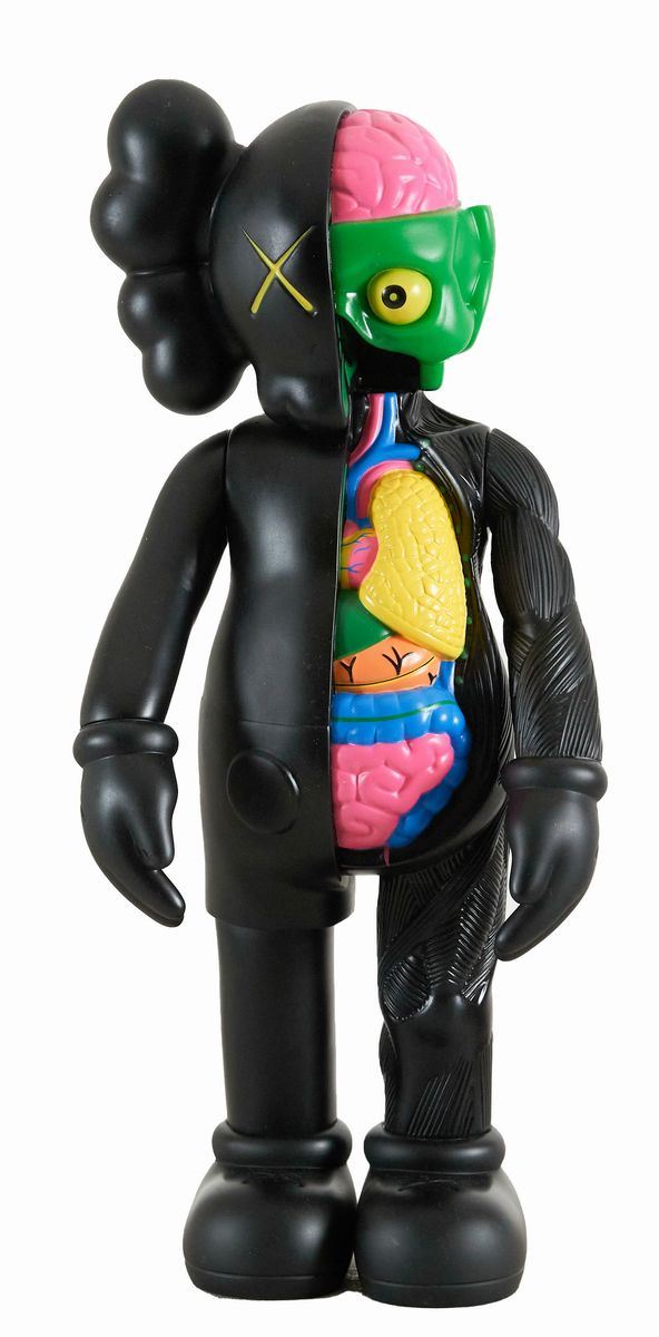 Kaws (brian Donnelly) - Companion - Standing (open Edition)