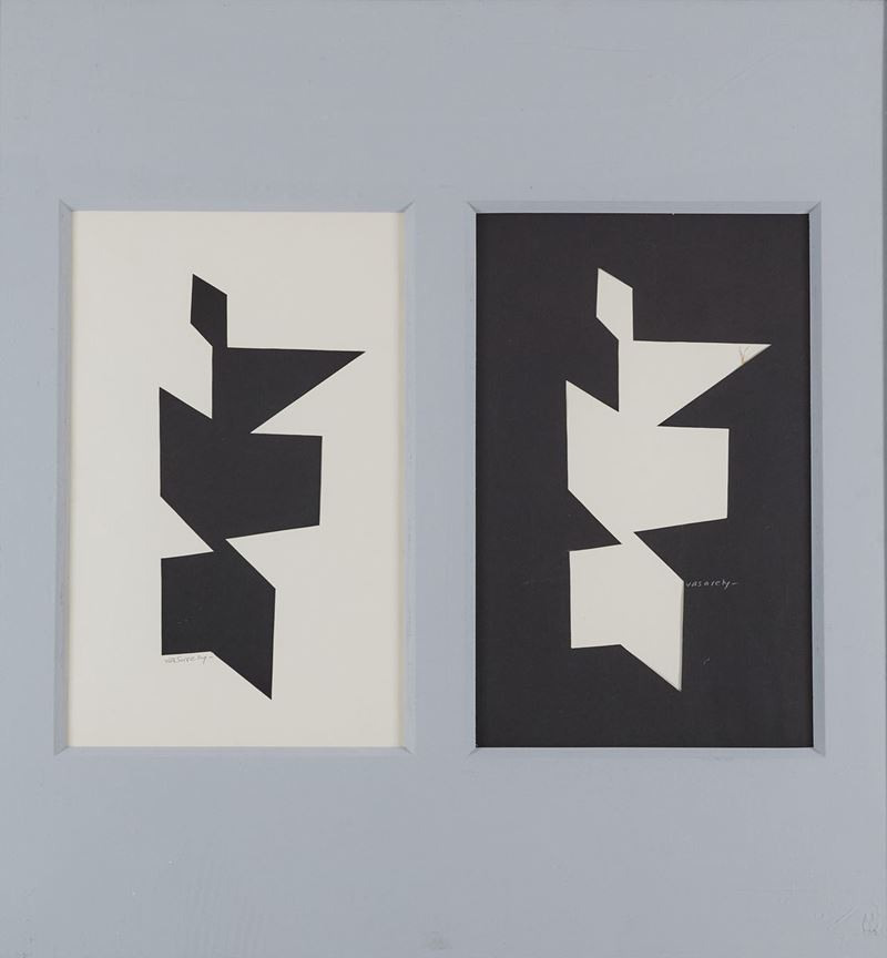 Victor Vasarely - Sans Titre