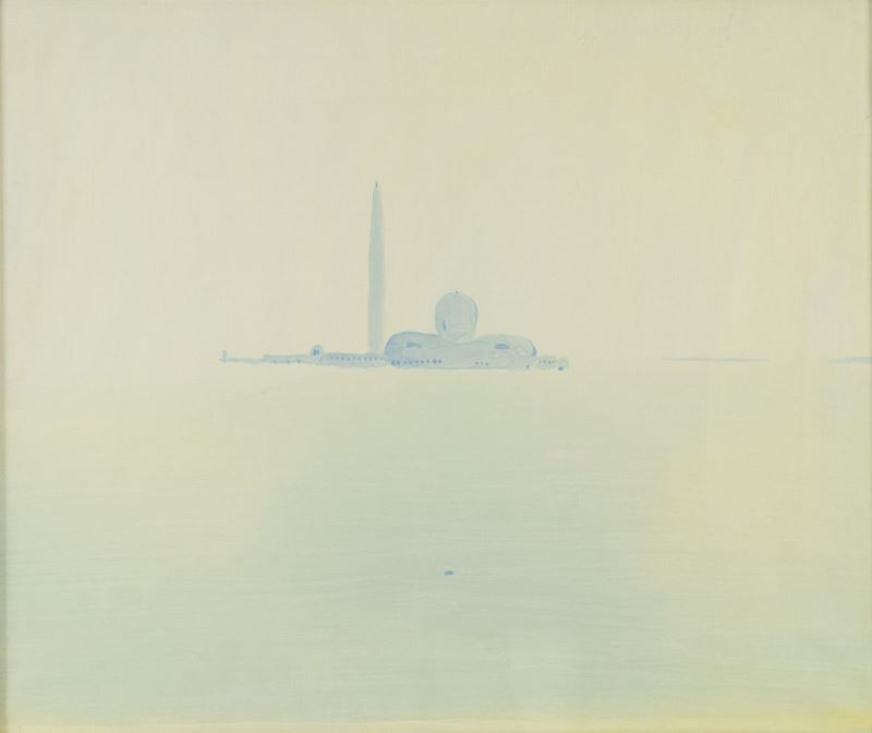 Virgilio Guidi - San Giorgio