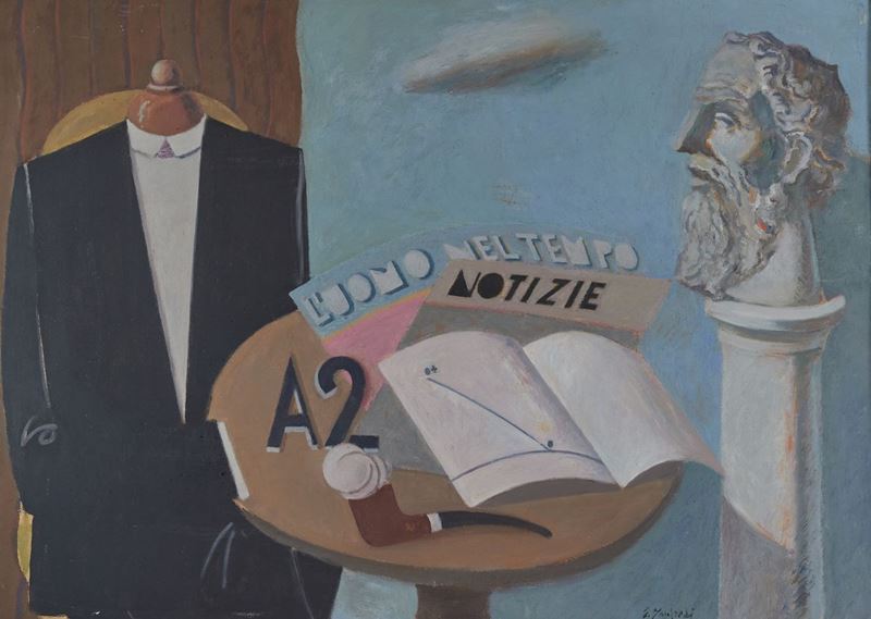 Giuseppe Manfredi - L'uomo nel Tempo