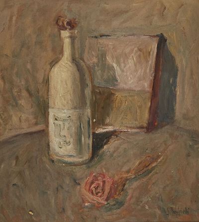 Natura Morta con Rosa