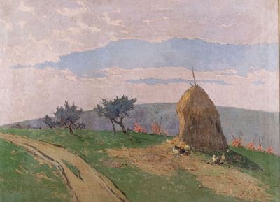 Campagna con Pagliaio