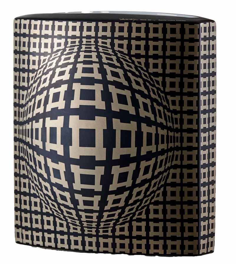 Victor Vasarely - Senza Titolo