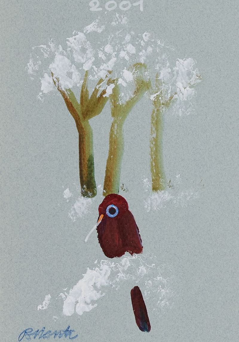 Antonio Possenti - Uccellino Rosso